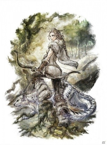 緻密かつ美しい世界は1ドットのせめぎ合いで生まれた―「OCTOPATH TRAVELER」アートチームインタビューの画像13