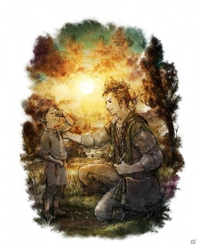 緻密かつ美しい世界は1ドットのせめぎ合いで生まれた―「OCTOPATH TRAVELER」アートチームインタビューの画像14