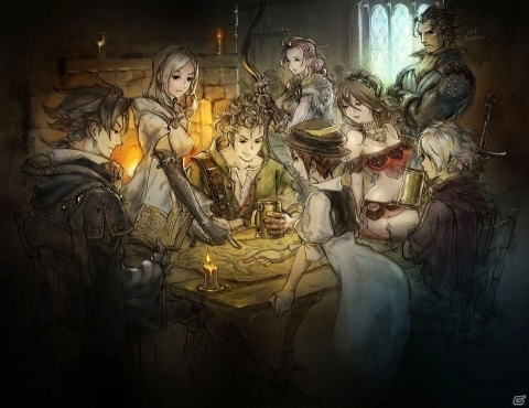 緻密かつ美しい世界は1ドットのせめぎ合いで生まれた―「OCTOPATH TRAVELER」アートチームインタビューの画像15