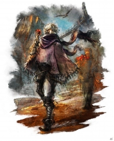 緻密かつ美しい世界は1ドットのせめぎ合いで生まれた―「OCTOPATH TRAVELER」アートチームインタビューの画像17