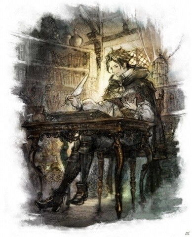 緻密かつ美しい世界は1ドットのせめぎ合いで生まれた―「OCTOPATH TRAVELER」アートチームインタビューの画像18