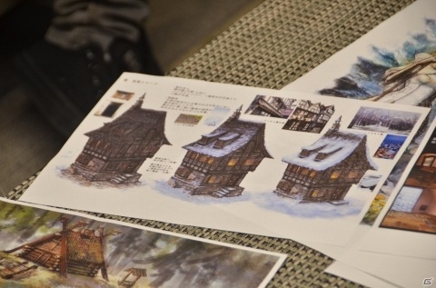 緻密かつ美しい世界は1ドットのせめぎ合いで生まれた―「OCTOPATH TRAVELER」アートチームインタビューの画像5