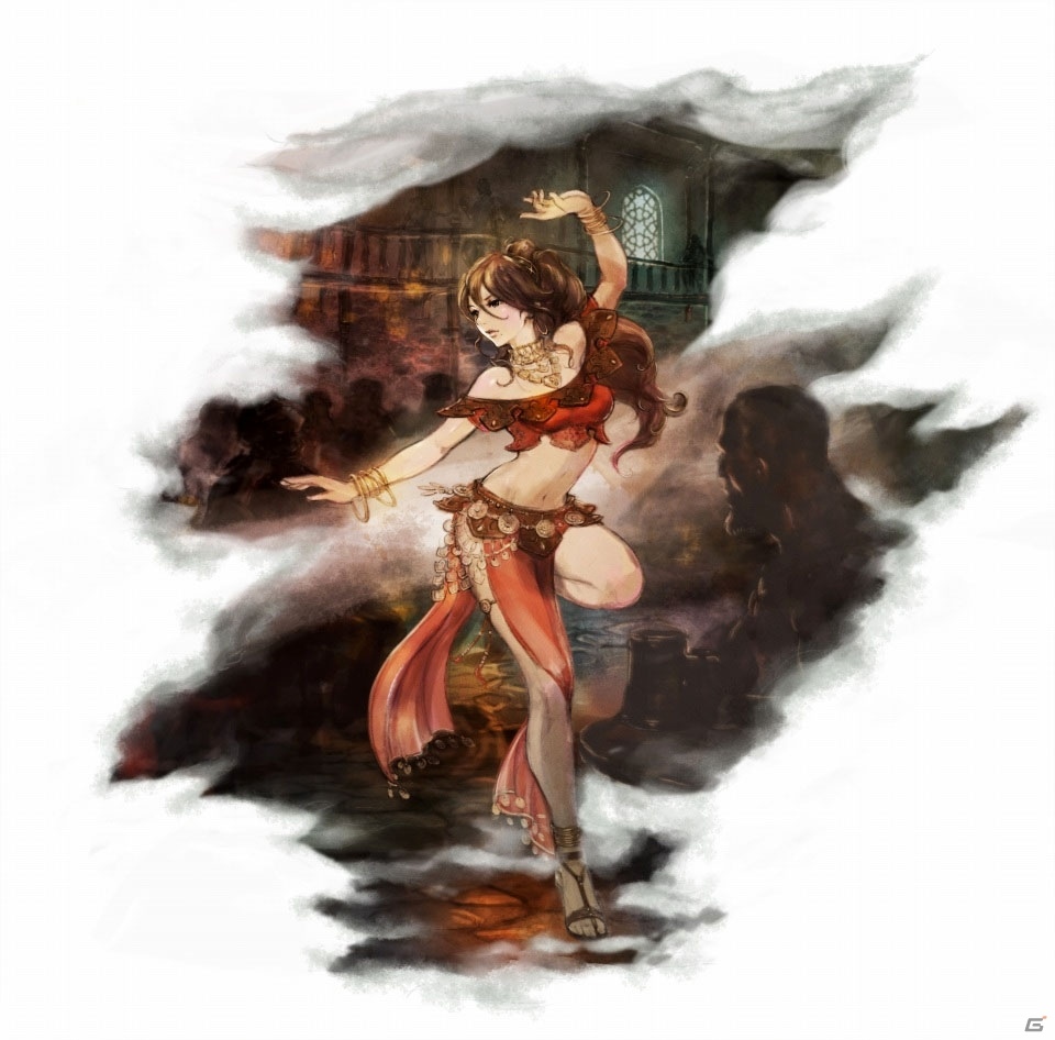 緻密かつ美しい世界は1ドットのせめぎ合いで生まれた―「OCTOPATH TRAVELER」アートチームインタビューの画像11
