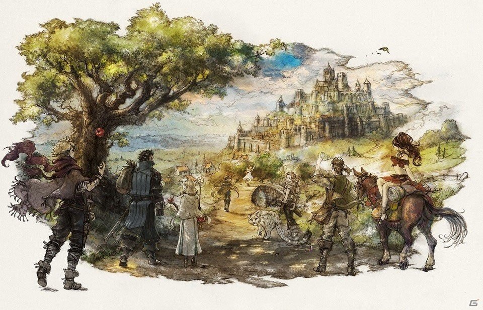 緻密かつ美しい世界は1ドットのせめぎ合いで生まれた―「OCTOPATH TRAVELER」アートチームインタビューの画像16