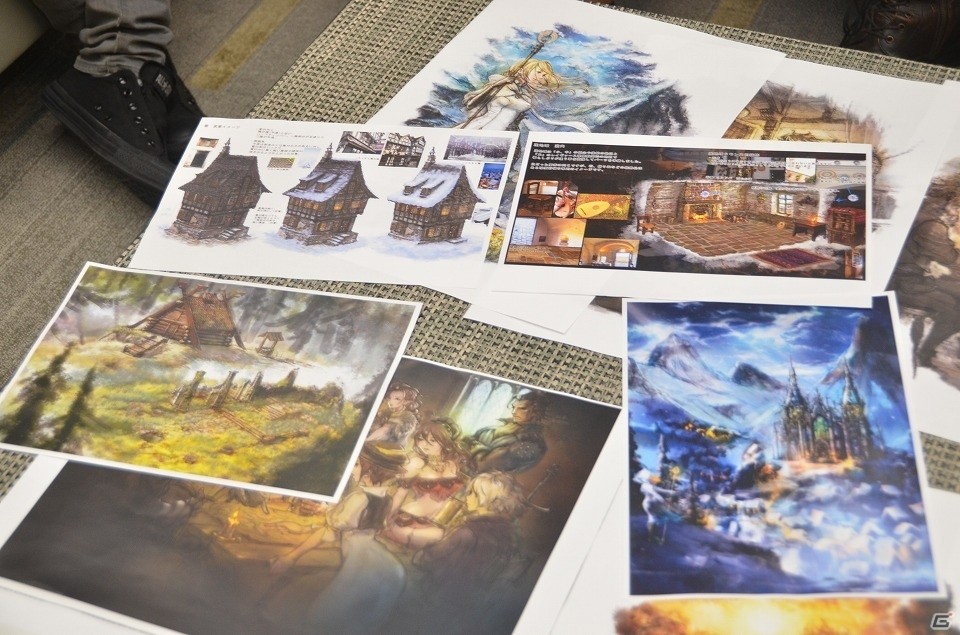 緻密かつ美しい世界は1ドットのせめぎ合いで生まれた―「OCTOPATH TRAVELER」アートチームインタビューの画像4