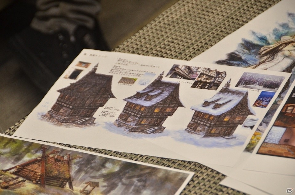 緻密かつ美しい世界は1ドットのせめぎ合いで生まれた―「OCTOPATH TRAVELER」アートチームインタビューの画像5