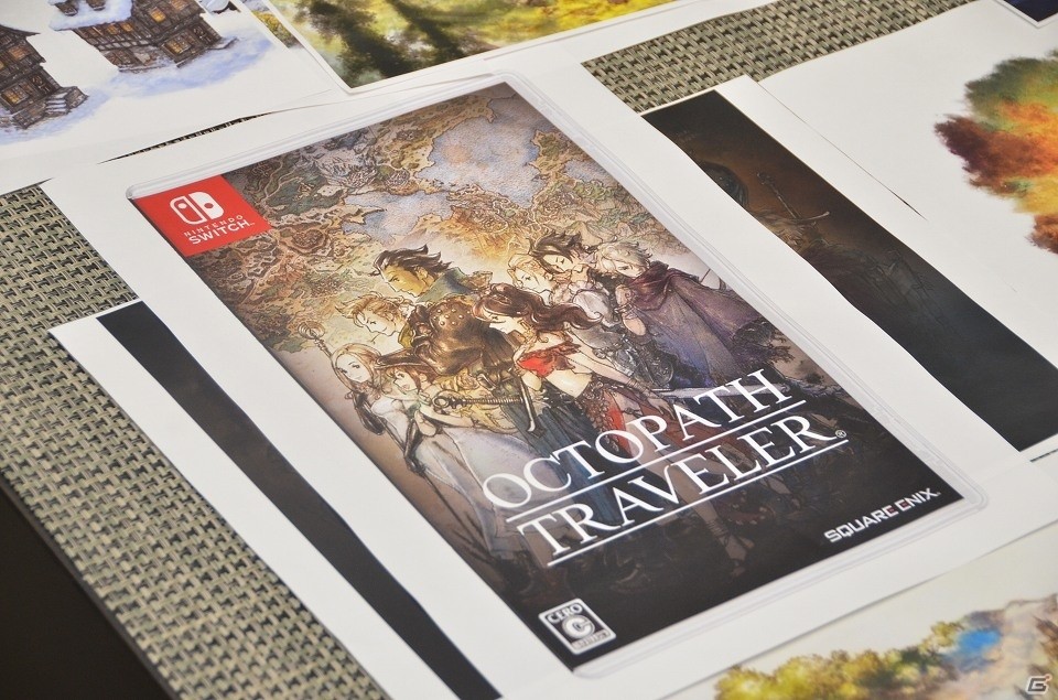 緻密かつ美しい世界は1ドットのせめぎ合いで生まれた―「OCTOPATH TRAVELER」アートチームインタビューの画像6