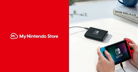 マイニンテンドーストアにてAnker製品の取扱が開始の画像1