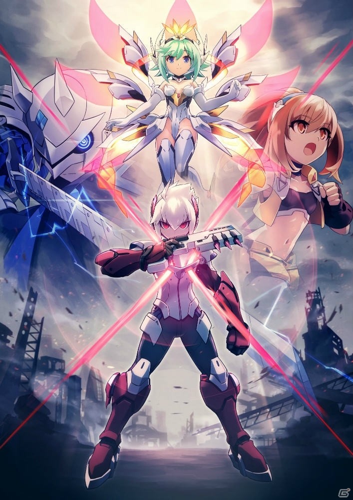 ぜんためでインティ・クリエイツの新作「白き鋼鉄のX」「Dragon Marked For Death」が試遊出展！の画像1