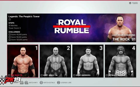 「WWE 2K19」独自のテーマと様々な条件下でスーパースターたちと連戦する新機能「Towers」の詳細が公開！