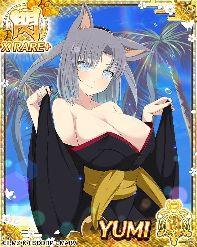 「閃乱カグラ NewWave Gバースト」たゆゆん育成イベント「躍るナイトアンドデイ」前半が開催！の画像5