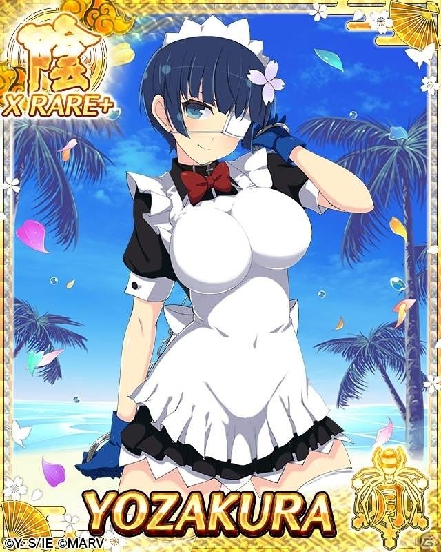 「閃乱カグラ NewWave Gバースト」たゆゆん育成イベント「躍るナイトアンドデイ」前半が開催！の画像6