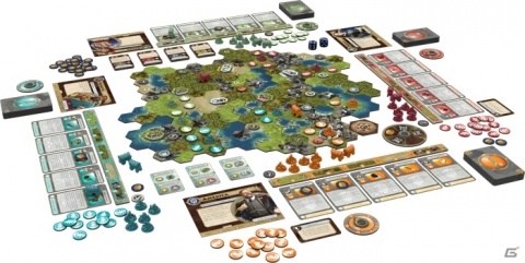 戦略的ボードゲーム「シドマイヤーズ シヴィラーゼ-ション：新たな夜明け」日本語版が発売！の画像1