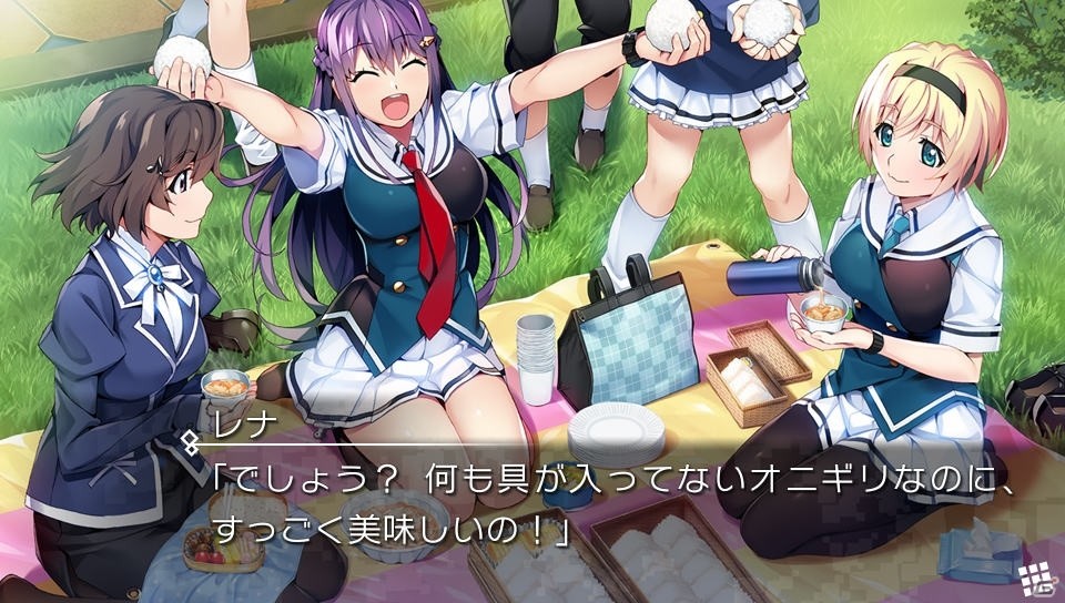 PS Vita「グリザイア：ファントムトリガー03＆04」の最新スクリーンショットが公開！の画像8