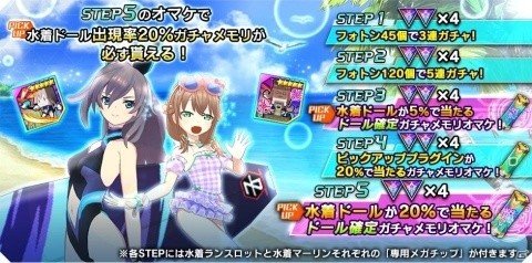 iOS/Android「ドールズオーダー」ランスロットとマーリンが水着バージョンで登場！の画像10