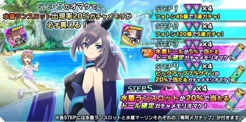 iOS/Android「ドールズオーダー」ランスロットとマーリンが水着バージョンで登場！の画像11