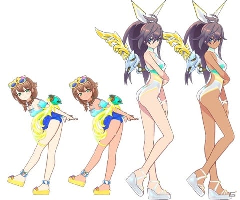 iOS/Android「ドールズオーダー」ランスロットとマーリンが水着バージョンで登場！の画像14