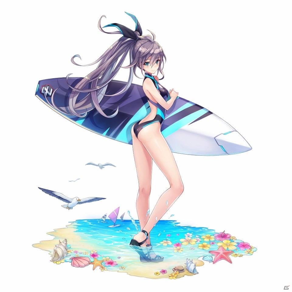 iOS/Android「ドールズオーダー」ランスロットとマーリンが水着バージョンで登場！の画像4
