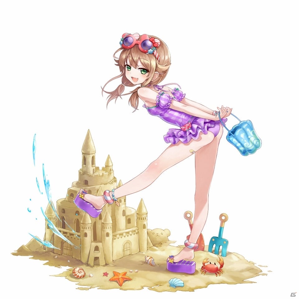 iOS/Android「ドールズオーダー」ランスロットとマーリンが水着バージョンで登場！の画像5