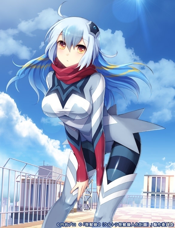 「アンジュ・ヴィエルジュ ～ガールズバトル～」にて「怪獣娘～ウルトラ怪獣擬人化計画～」とのコラボが開催！の画像2