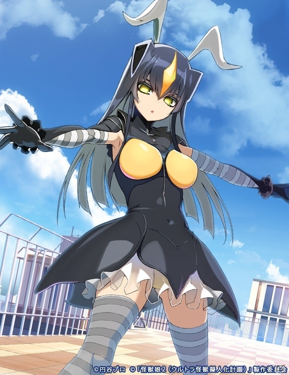 「アンジュ・ヴィエルジュ ～ガールズバトル～」にて「怪獣娘～ウルトラ怪獣擬人化計画～」とのコラボが開催！の画像3