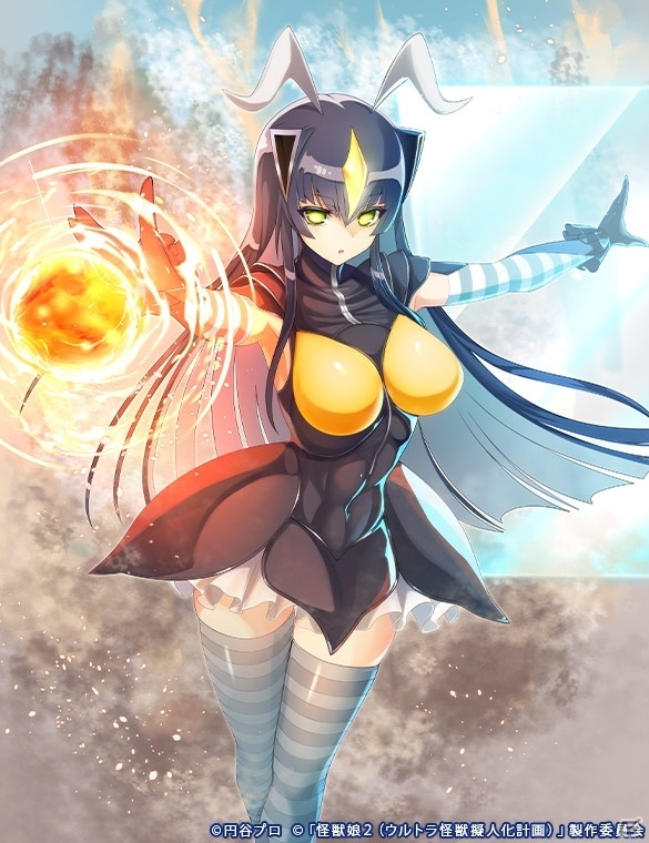 「アンジュ・ヴィエルジュ ～ガールズバトル～」にて「怪獣娘～ウルトラ怪獣擬人化計画～」とのコラボが開催！の画像5