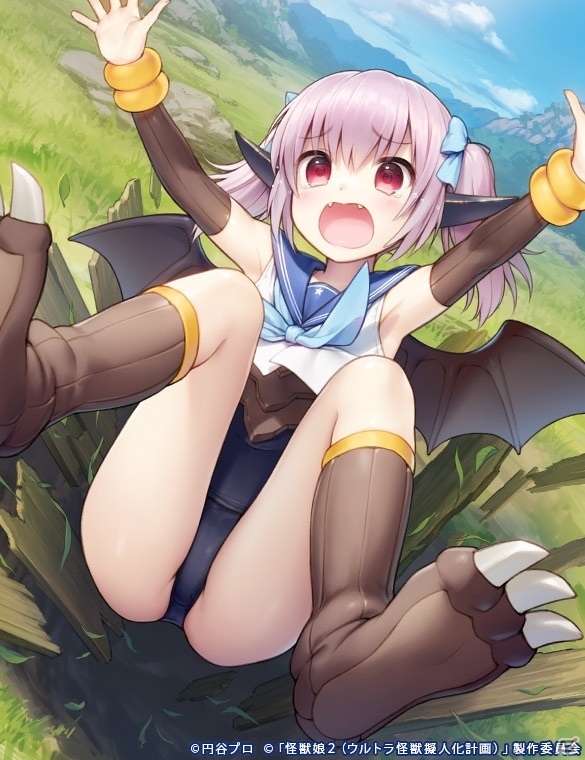 「アンジュ・ヴィエルジュ ～ガールズバトル～」にて「怪獣娘～ウルトラ怪獣擬人化計画～」とのコラボが開催！の画像7