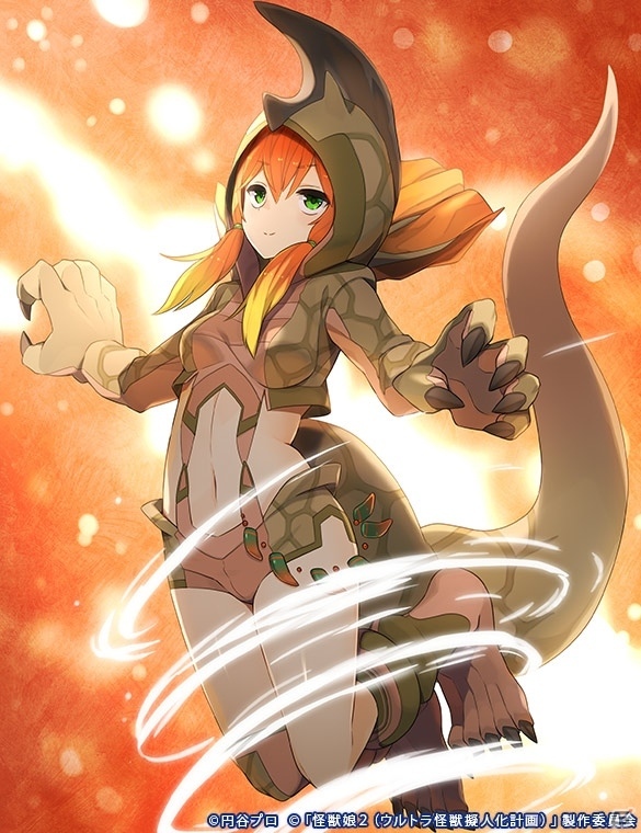 「アンジュ・ヴィエルジュ ～ガールズバトル～」にて「怪獣娘～ウルトラ怪獣擬人化計画～」とのコラボが開催！の画像8