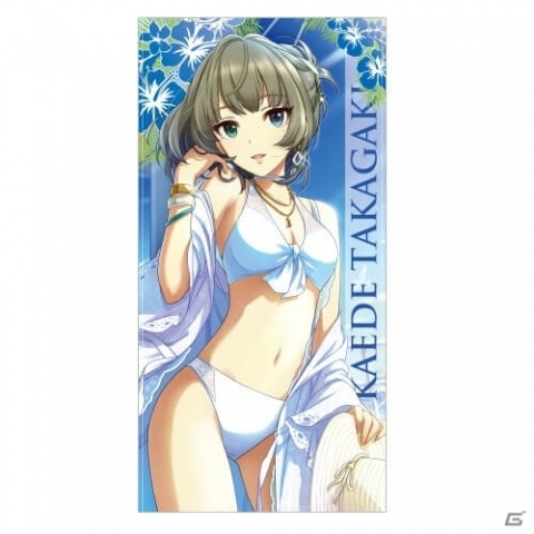 「アイドルマスター シンデレラガールズ」佐久間まゆの両面フルグラフィックTシャツなどの新作グッズ情報が公開の画像10