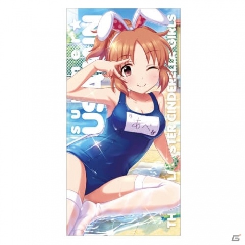 「アイドルマスター シンデレラガールズ」佐久間まゆの両面フルグラフィックTシャツなどの新作グッズ情報が公開の画像11