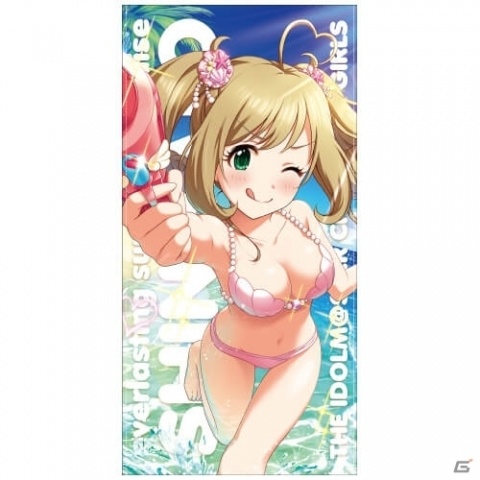 「アイドルマスター シンデレラガールズ」佐久間まゆの両面フルグラフィックTシャツなどの新作グッズ情報が公開の画像7