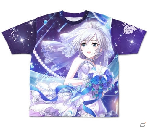 「アイドルマスター シンデレラガールズ」佐久間まゆの両面フルグラフィックTシャツなどの新作グッズ情報が公開の画像1