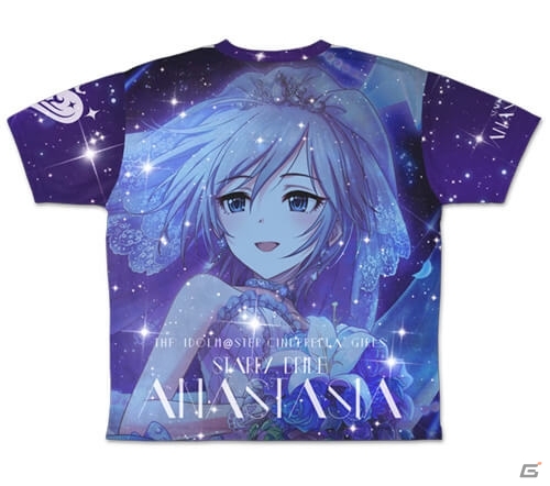 「アイドルマスター シンデレラガールズ」佐久間まゆの両面フルグラフィックTシャツなどの新作グッズ情報が公開の画像2