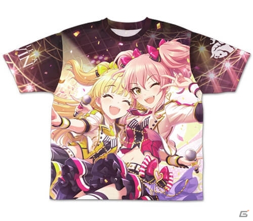 「アイドルマスター シンデレラガールズ」佐久間まゆの両面フルグラフィックTシャツなどの新作グッズ情報が公開の画像3