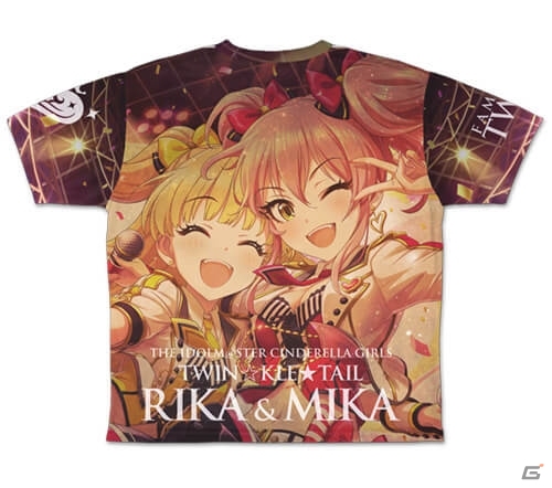 「アイドルマスター シンデレラガールズ」佐久間まゆの両面フルグラフィックTシャツなどの新作グッズ情報が公開の画像4