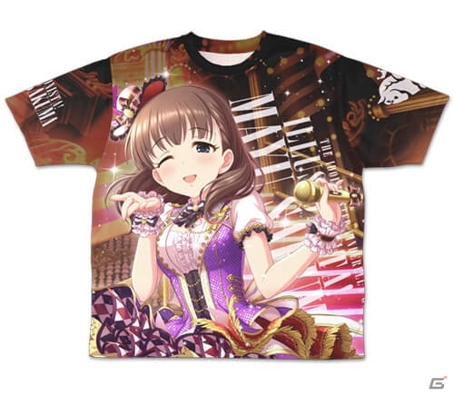 「アイドルマスター シンデレラガールズ」佐久間まゆの両面フルグラフィックTシャツなどの新作グッズ情報が公開の画像5