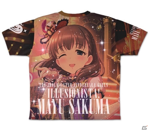 「アイドルマスター シンデレラガールズ」佐久間まゆの両面フルグラフィックTシャツなどの新作グッズ情報が公開の画像6