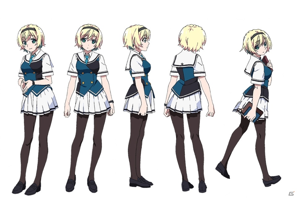 「グリザイア：ファントムトリガー」のアニメ化支援クラウドファンディングが開始！の画像5