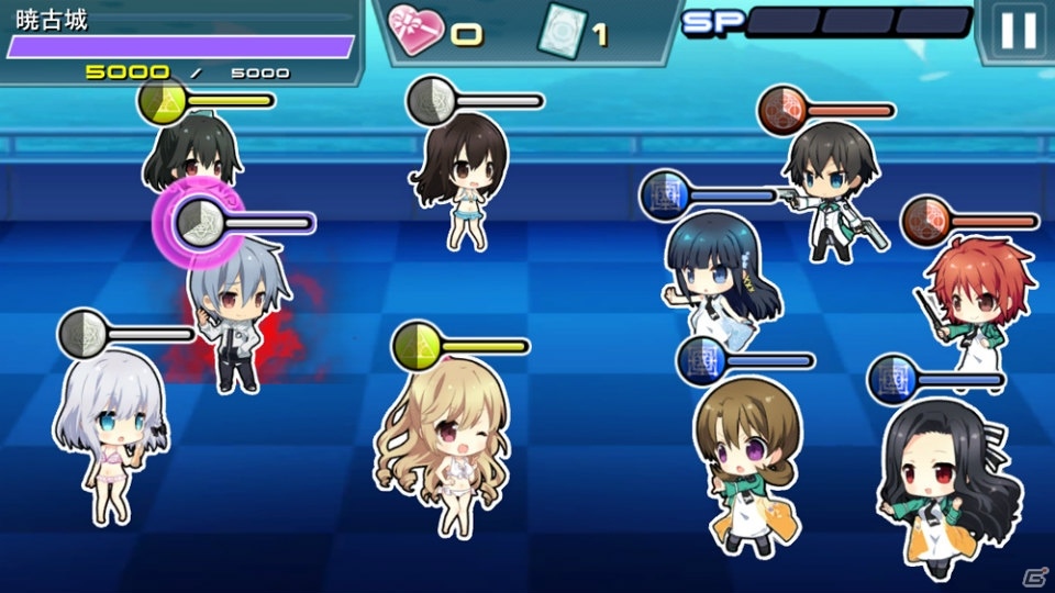 「魔法科高校の劣等生 LOST ZERO」藍羽浅葱のSUBカードも登場する「ストライク・ザ・ブラッド」コラボイベントがスタートの画像12