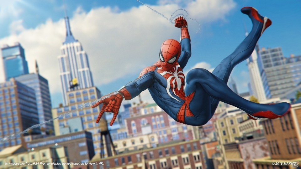 Marvel S Spider Man 話題のオープンワールドアクションを一足先に体験 ゲーム情報サイト Gamer