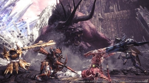 「モンスターハンター：ワールド」×「ファイナルファンタジーXIV」コラボで魔獣「ベヒーモス」に挑もう！の画像1