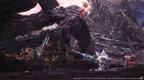 「モンスターハンター：ワールド」×「ファイナルファンタジーXIV」コラボで魔獣「ベヒーモス」に挑もう！の画像19