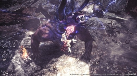 「モンスターハンター：ワールド」×「ファイナルファンタジーXIV」コラボで魔獣「ベヒーモス」に挑もう！の画像20