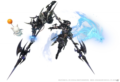 「モンスターハンター：ワールド」×「ファイナルファンタジーXIV」コラボで魔獣「ベヒーモス」に挑もう！の画像22