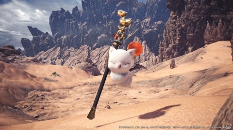 「モンスターハンター：ワールド」×「ファイナルファンタジーXIV」コラボで魔獣「ベヒーモス」に挑もう！の画像26