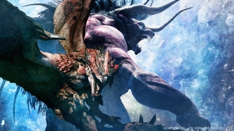 「モンスターハンター：ワールド」×「ファイナルファンタジーXIV」コラボで魔獣「ベヒーモス」に挑もう！の画像29