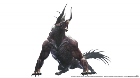 「モンスターハンター：ワールド」×「ファイナルファンタジーXIV」コラボで魔獣「ベヒーモス」に挑もう！の画像3