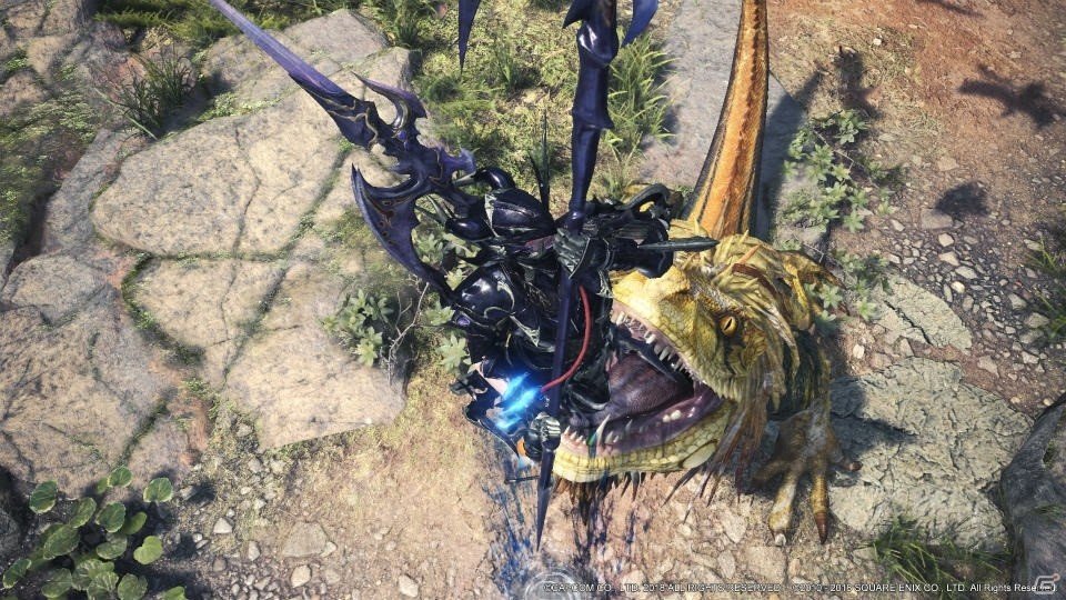 「モンスターハンター：ワールド」×「ファイナルファンタジーXIV」コラボで魔獣「ベヒーモス」に挑もう！の画像11