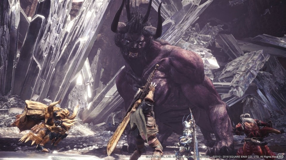 「モンスターハンター：ワールド」×「ファイナルファンタジーXIV」コラボで魔獣「ベヒーモス」に挑もう！の画像15