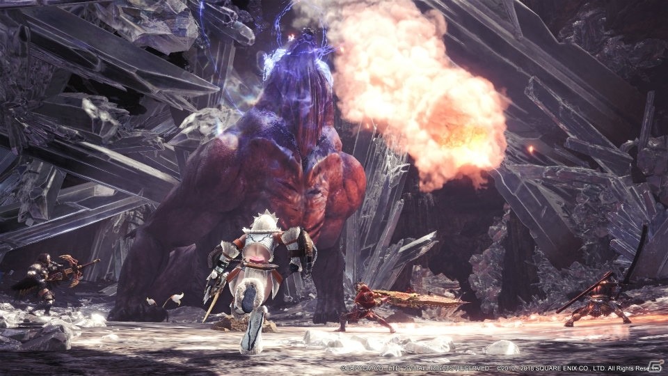 「モンスターハンター：ワールド」×「ファイナルファンタジーXIV」コラボで魔獣「ベヒーモス」に挑もう！の画像16